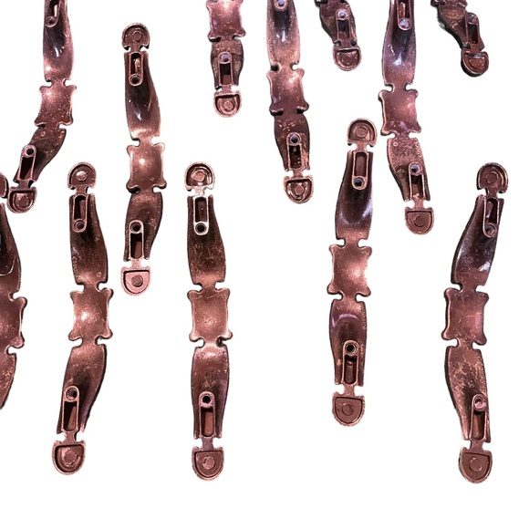 Vintage Brass MCM LOT (30) Kitchen Cabinet Handles Drawer Pulls DIY Restoration - Picture 7 of 16